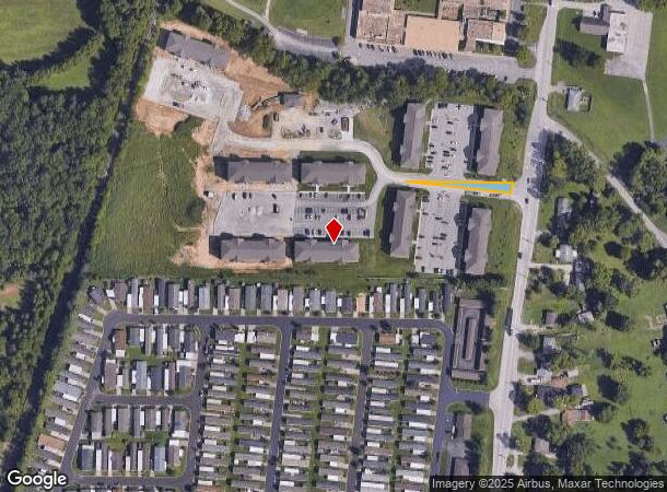  4719 Grant Line Rd, New Albany, IN Parcel Map