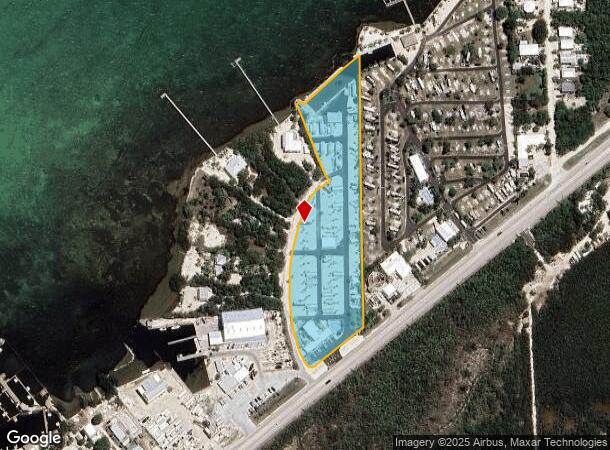 59151 Overseas Hwy, Marathon, FL Parcel Map
