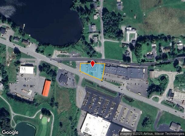  16687 State Route 706, Montrose, PA Parcel Map