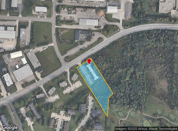 1995 Waycross Rd, Cincinnati, OH Parcel Map