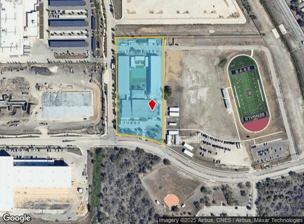  3803 Global Way, San Antonio, TX Parcel Map