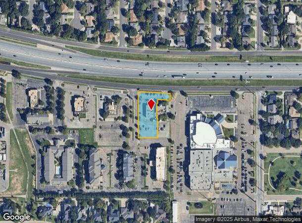 4001 S Loop 289, Lubbock, TX Parcel Map