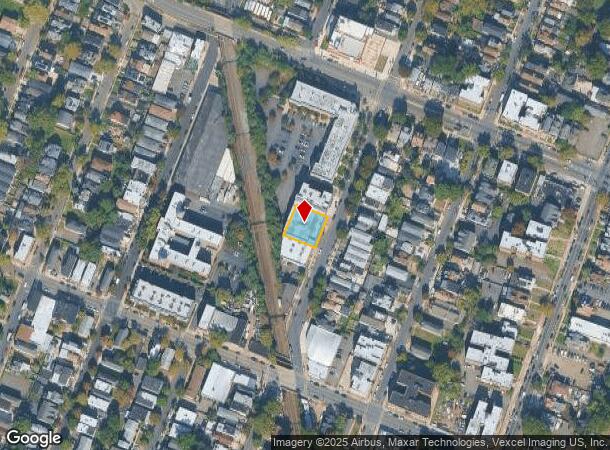 122 N 11Th St, Newark, NJ Parcel Map