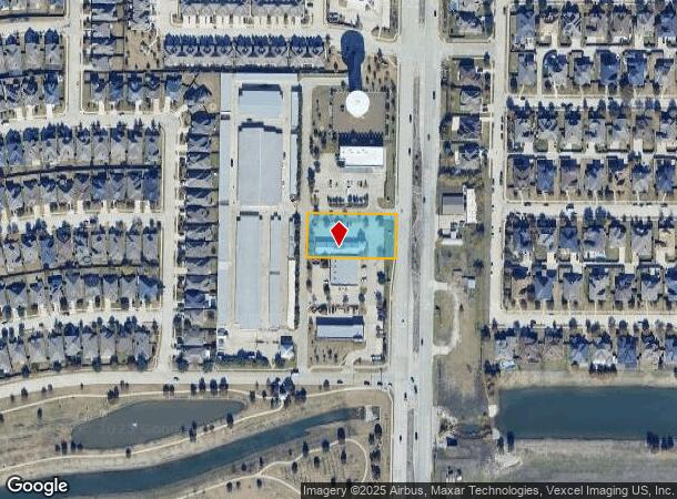 2980 Fm 423, Little Elm, TX Parcel Map