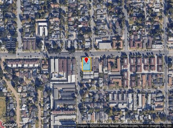  698 W Foothill Blvd, Monrovia, CA Parcel Map