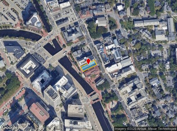 22 N Main St, Providence, RI Parcel Map