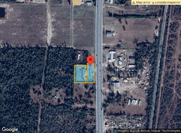  12427 Highway 231, Youngstown, FL Parcel Map