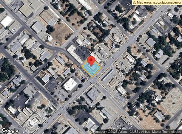  500 Sidney Baker St, Kerrville, TX Parcel Map