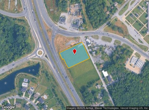  13703 Old Brandywine Rd, Brandywine, MD Parcel Map