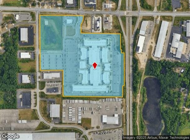  350 84Th St Sw, Byron Center, MI Parcel Map