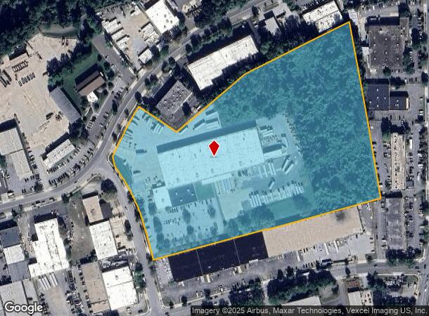500 Dunmore Pl, Capitol Heights, MD Parcel Map