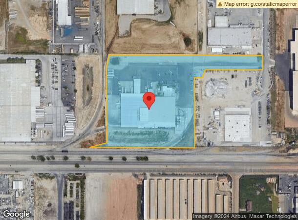  1603 Clancy Ct, Visalia, CA Parcel Map