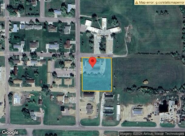  600 S Hill St, Salem, SD Parcel Map