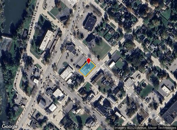  26317 Gibraltar Rd, Flat Rock, MI Parcel Map