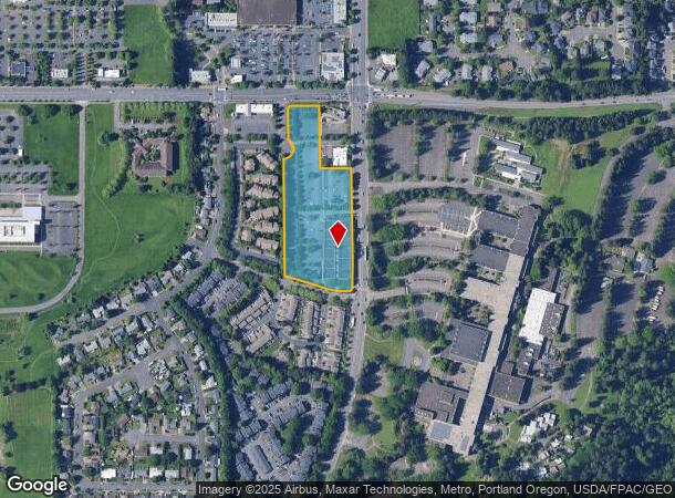 2929 Ne Kane Dr, Gresham, OR Parcel Map