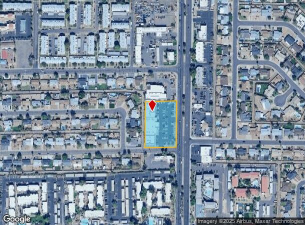  2240 N Scottsdale Rd, Tempe, AZ Parcel Map