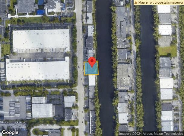  2005 Nw 97Th Ave, Doral, FL Parcel Map