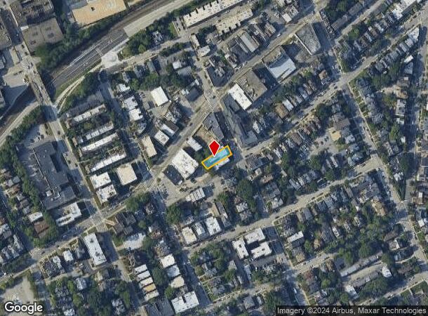  630 Maryland Ave, Pittsburgh, PA Parcel Map