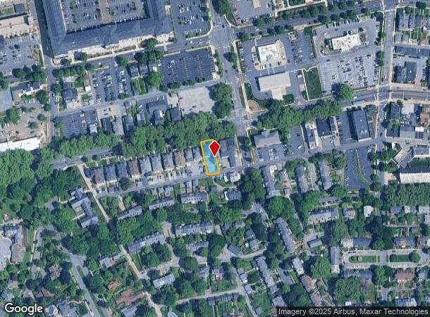  908 Penn Ave, Wyomissing, PA Parcel Map