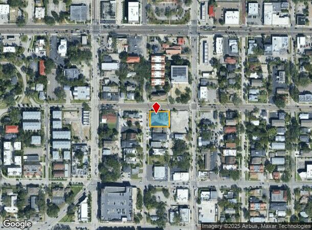 202 S Moody Ave, Tampa, FL Parcel Map