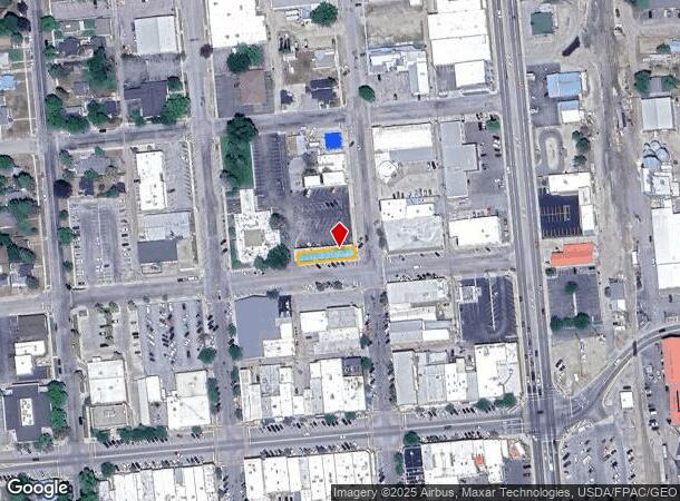  204 Pinckney St, Hamilton, MT Parcel Map