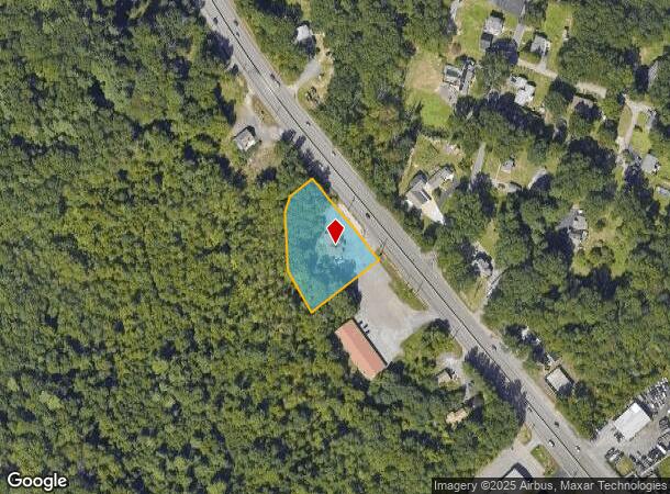 134 Worcester Providence Tpke, Millbury, MA Parcel Map