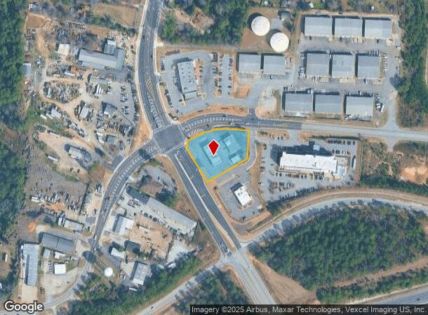 500 Flowing Wells Rd, Augusta, GA Parcel Map