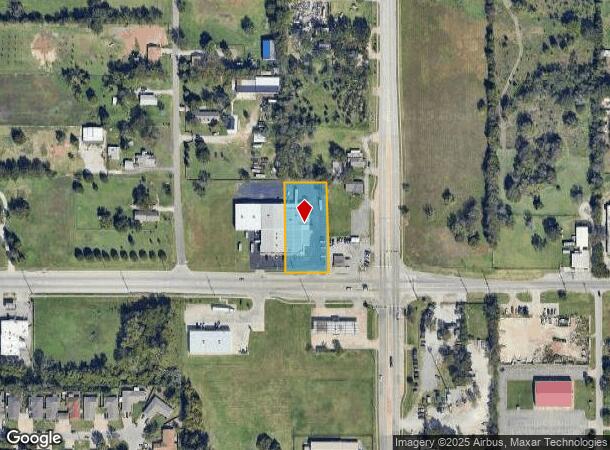  12835 E 11Th St, Tulsa, OK Parcel Map