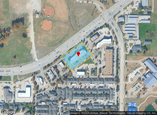 850 W Eldorado Pky, Little Elm, TX Parcel Map