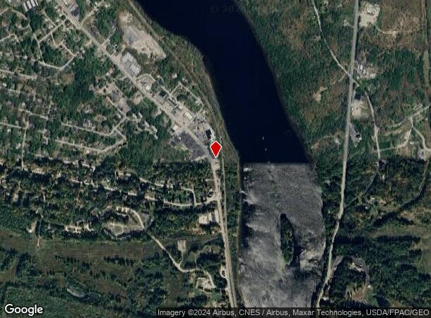  519 Maine Ave, Farmingdale, ME Parcel Map