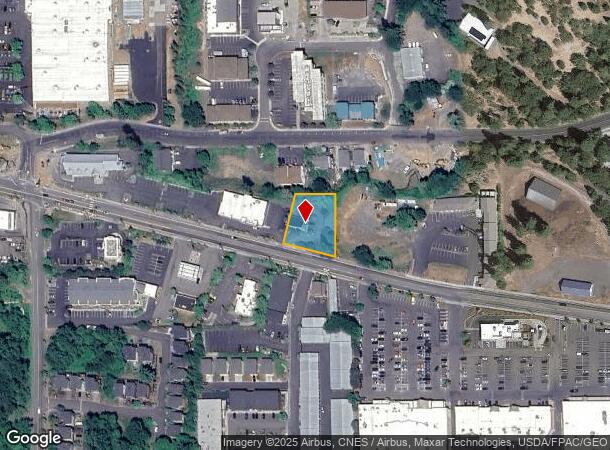 2498 Cascade Ave, Hood River, OR Parcel Map