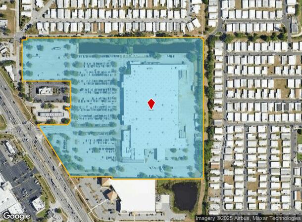  8001 Us Highway 19 N, Pinellas Park, FL Parcel Map