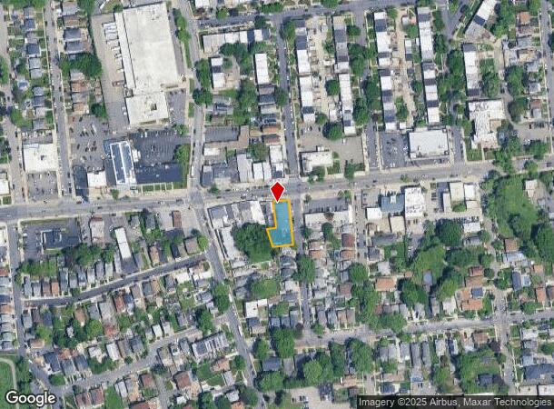  1734 Victory Blvd, Staten Island, NY Parcel Map