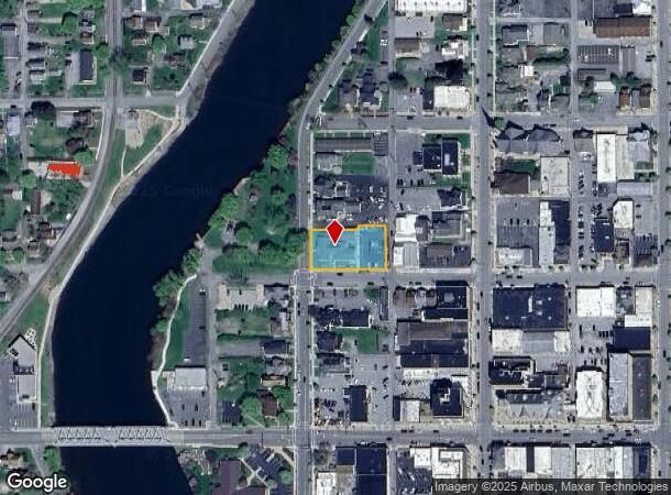  103 N Front St, Clearfield, PA Parcel Map