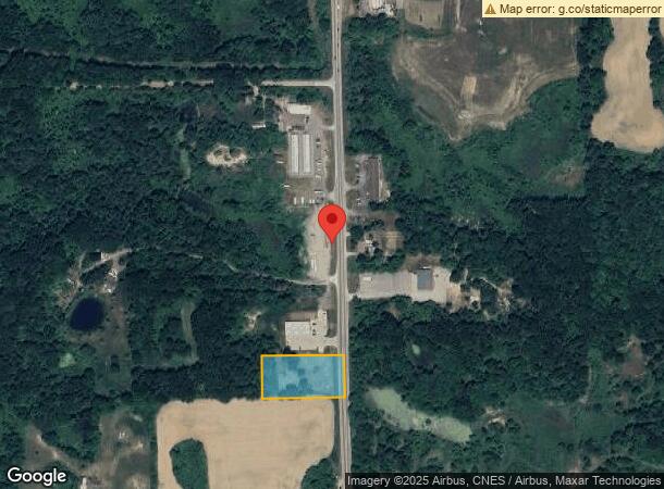  4106 S Lapeer Rd, Metamora, MI Parcel Map