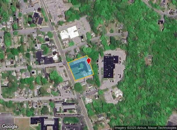  4360 Albany Post Rd, Hyde Park, NY Parcel Map