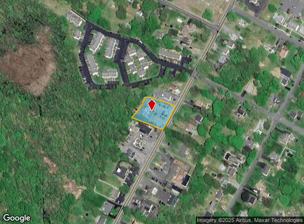 262 Quassaick Ave, New Windsor, NY Parcel Map