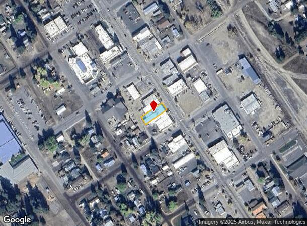 109 N Main St, Cascade, ID Parcel Map