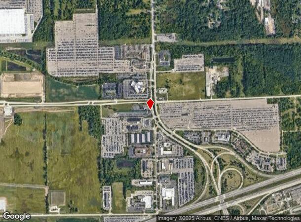  8300 Merriman Rd, Romulus, MI Parcel Map
