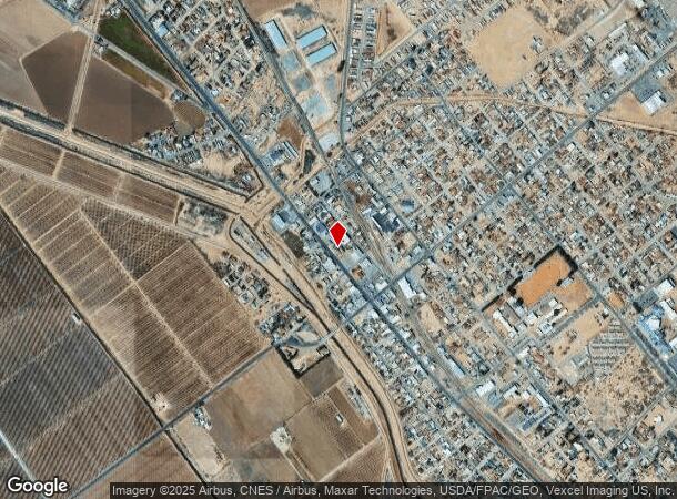 215 W Main St, Fabens, TX Parcel Map