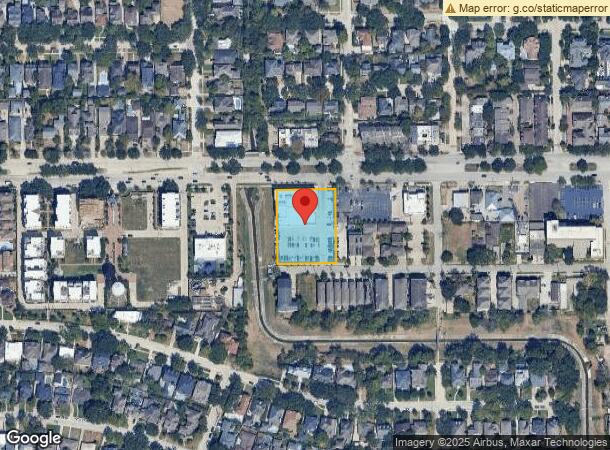  3525 W Holcombe Blvd, Houston, TX Parcel Map