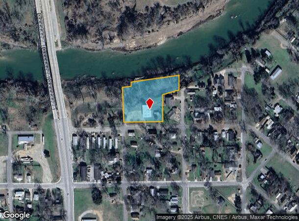  524 Prairie St, Columbus, TX Parcel Map