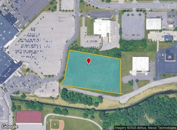  100 Mckesson Pkwy, Buffalo, NY Parcel Map