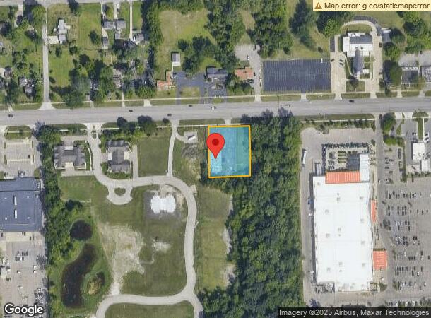  24455 Goddard Rd, Taylor, MI Parcel Map