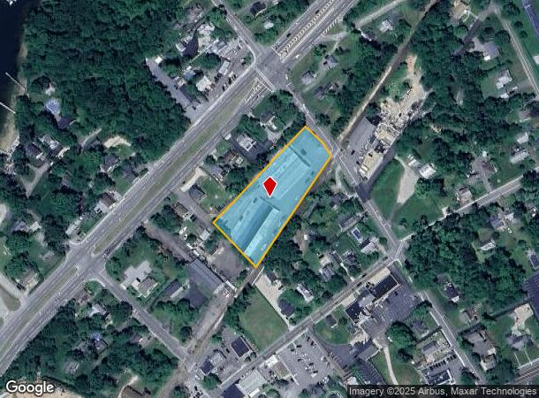  885 Wickham Ave, Mattituck, NY Parcel Map