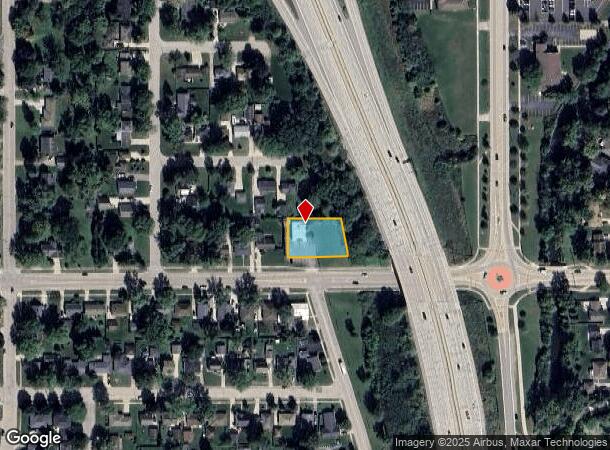  935 W Cecil St, Neenah, WI Parcel Map
