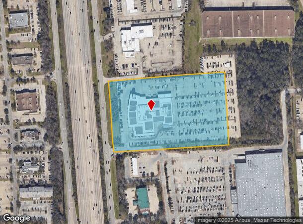  16917 Interstate 45 S, Conroe, TX Parcel Map