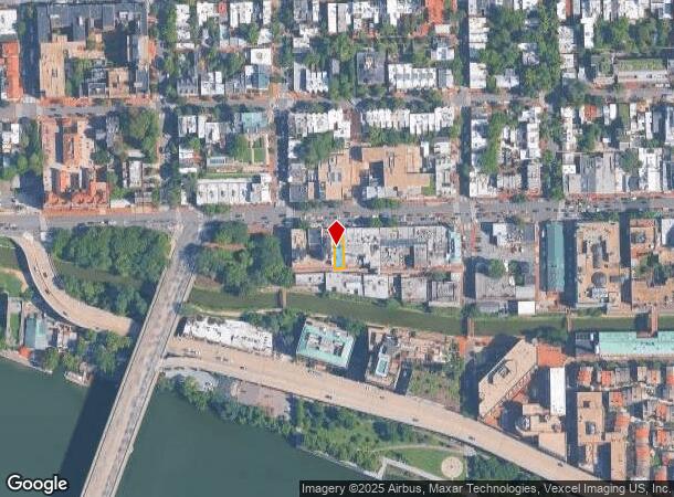  3342 M St Nw, Washington, DC Parcel Map