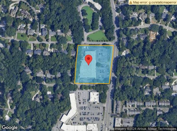  3906 Roswell Rd Ne, Atlanta, GA Parcel Map