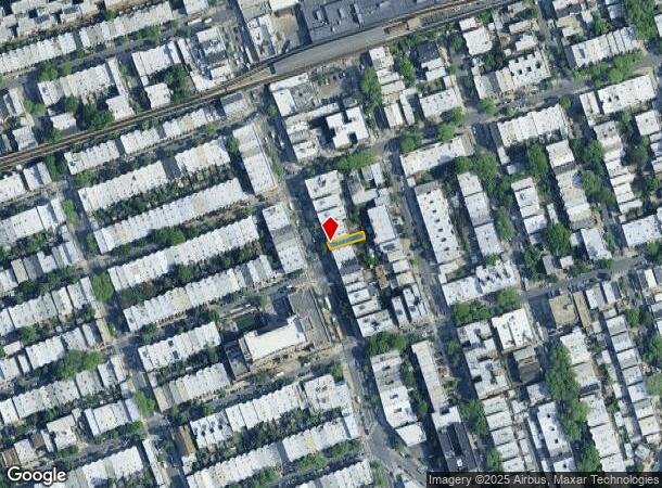 6823 Fresh Pond Rd, Ridgewood, NY Parcel Map